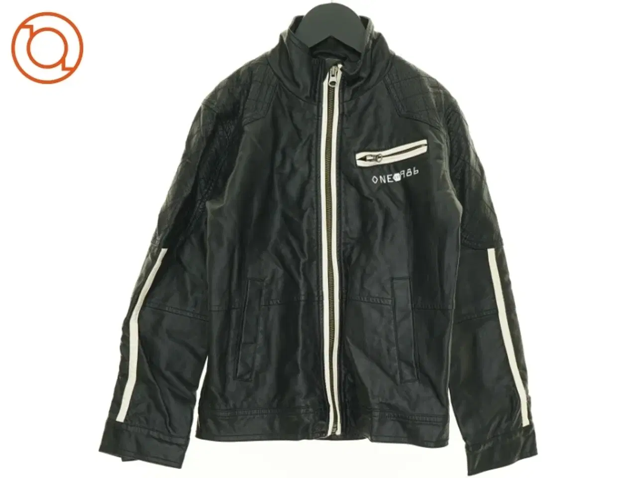 Billede 1 - Biker Jakke fra Name It (str. 134 cm)