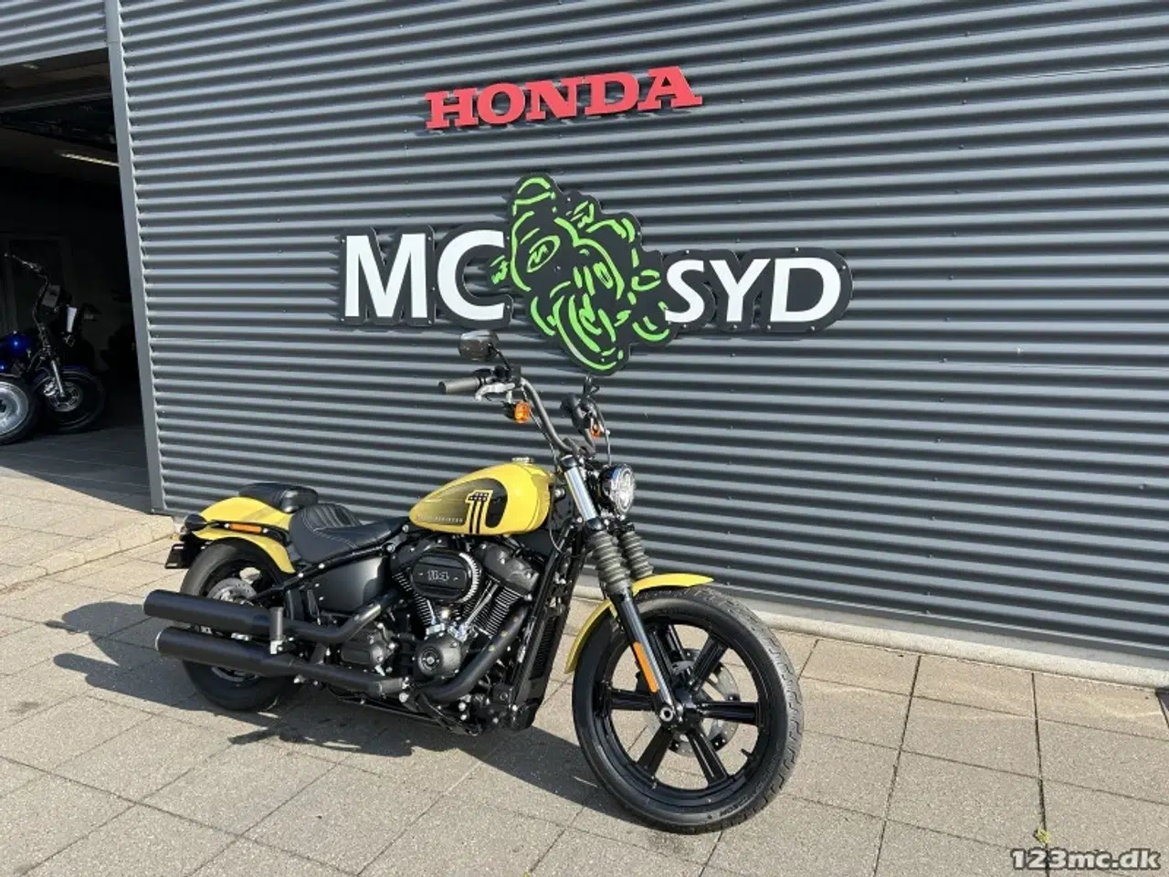 Billede 2 - Harley-Davidson FXBBS Street Bob MC-SYD BYTTER GERNE