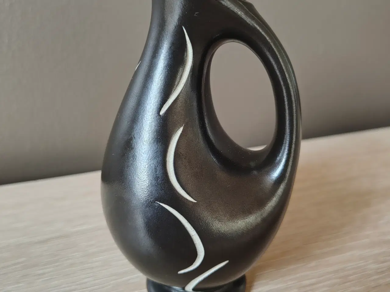 Billede 2 - Flot Hedebo keramik vase