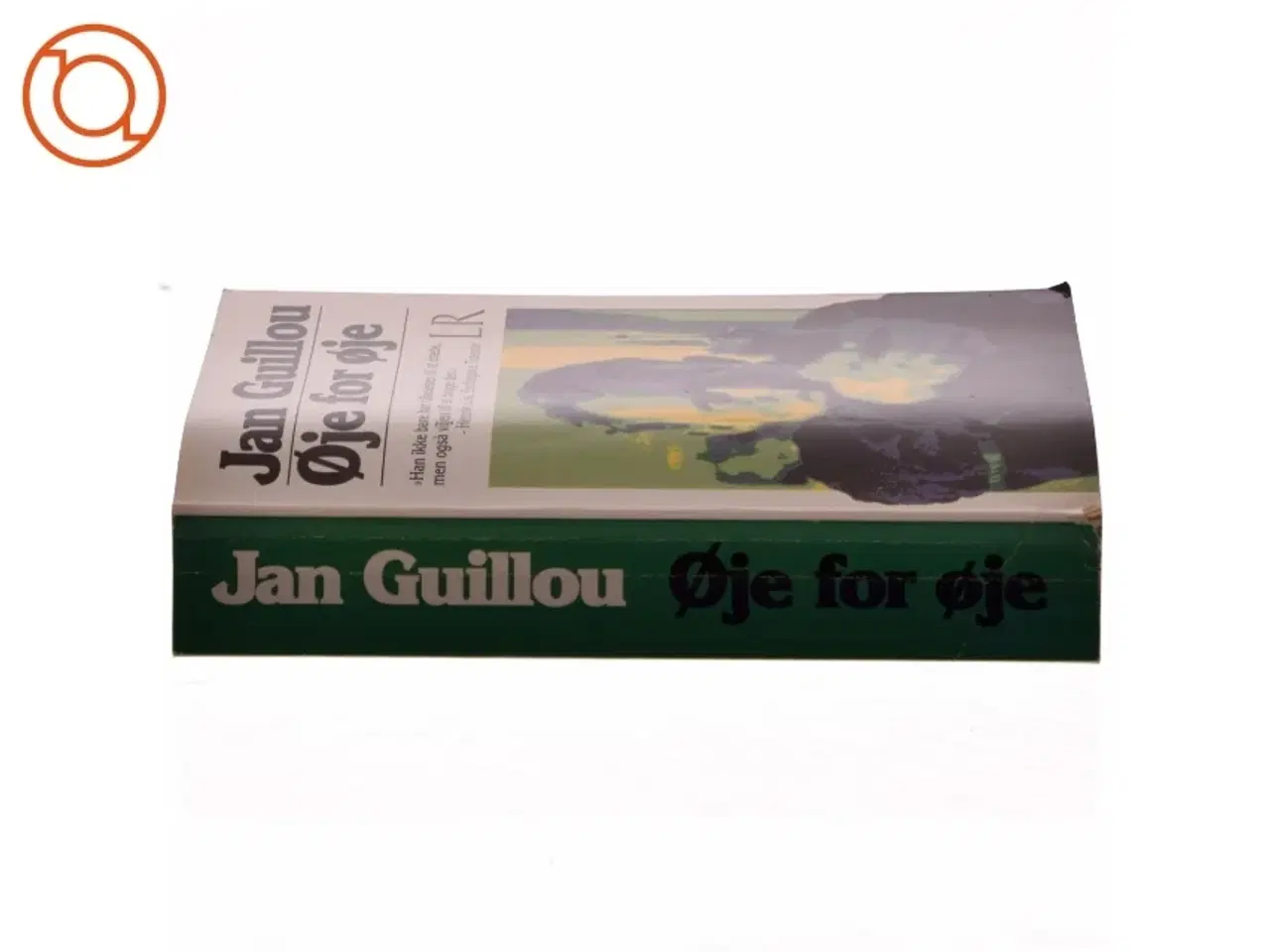 Billede 2 - Øje for øje af Jan Guillou (Bog)