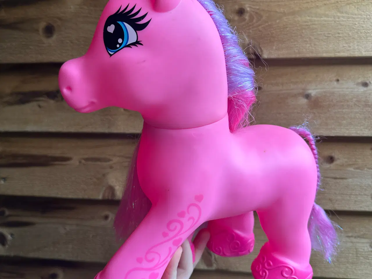 Billede 3 - Stor pink pony