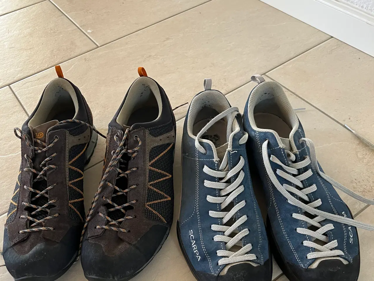 Billede 1 - Gode Scarpa klatresko 