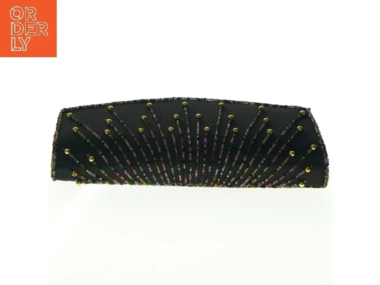 Billede 4 - Perlebelagt pung (str. 23 x 11 cm)