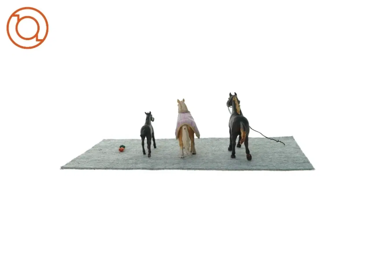 Billede 3 - schleich Hestesæt (str. 15 x 4 x 11 Og 9 1 3 x 8 Og 10 x 3 x 10)