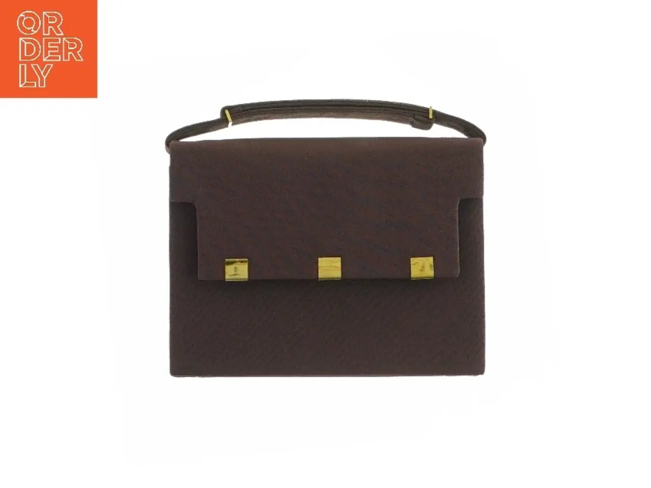 Billede 1 - En taske med hank (str. LB 14x18 cm)