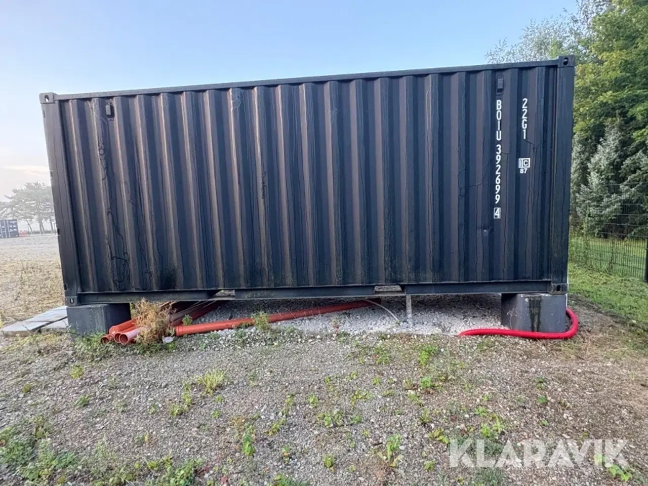 Billede 8 - Køkkencontainer CF2OP-168P-2 Isoleret