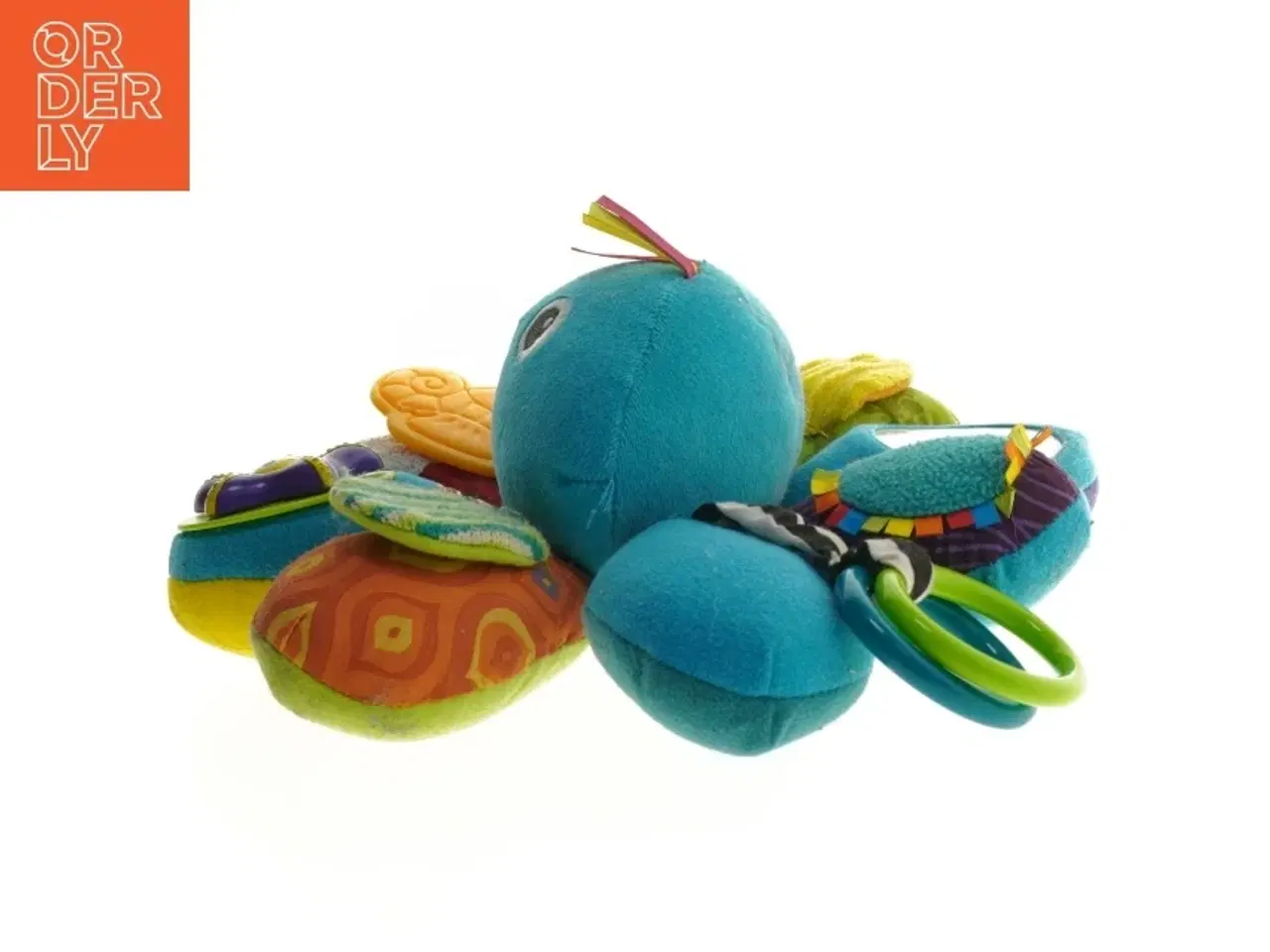 Billede 3 - Blæksprutte aktivitetslegetøj til babyer fra Lamaze (str. 29 cm)