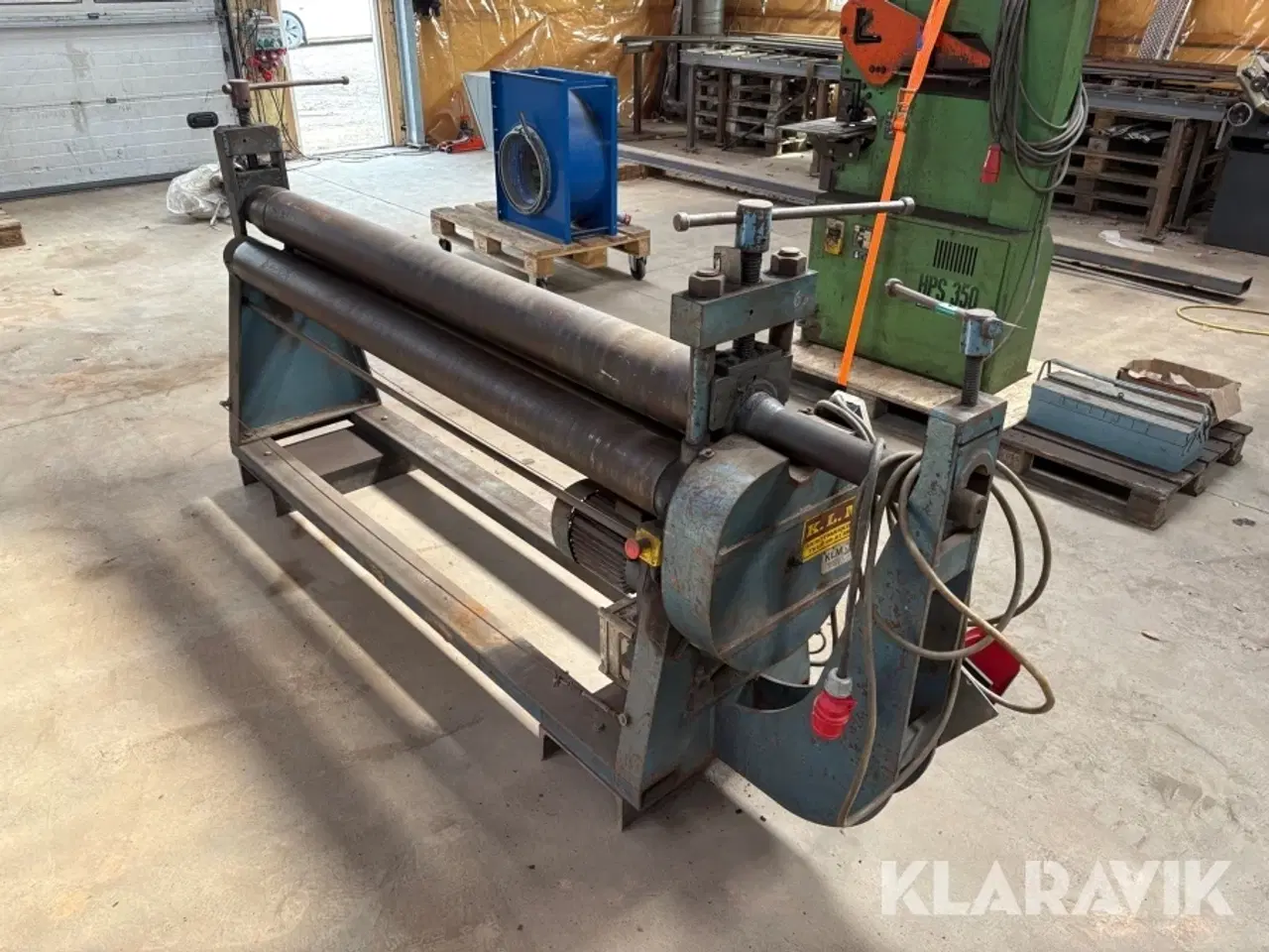 Billede 3 - Pladevalse KLM EL 4