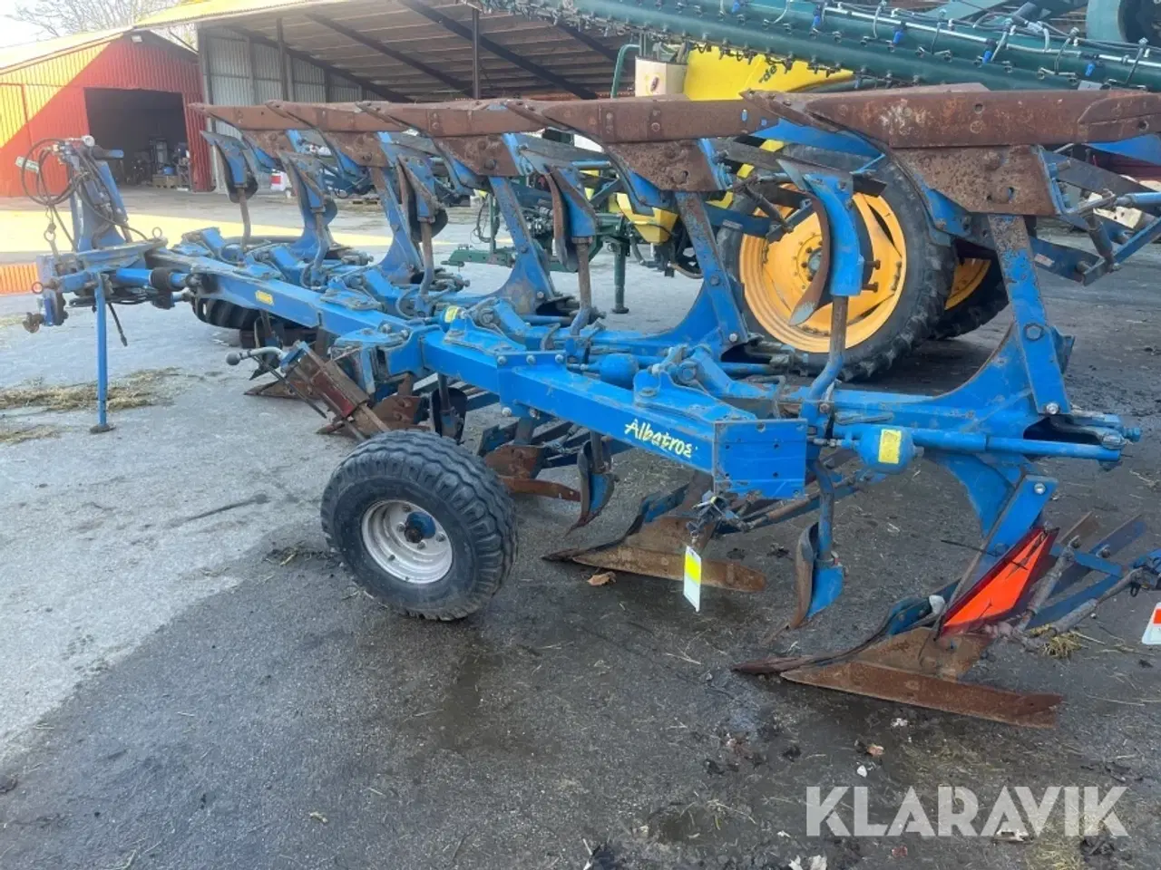 Billede 4 - Vendeplov Rabe Albatros HA 120 MS V 5 fuget