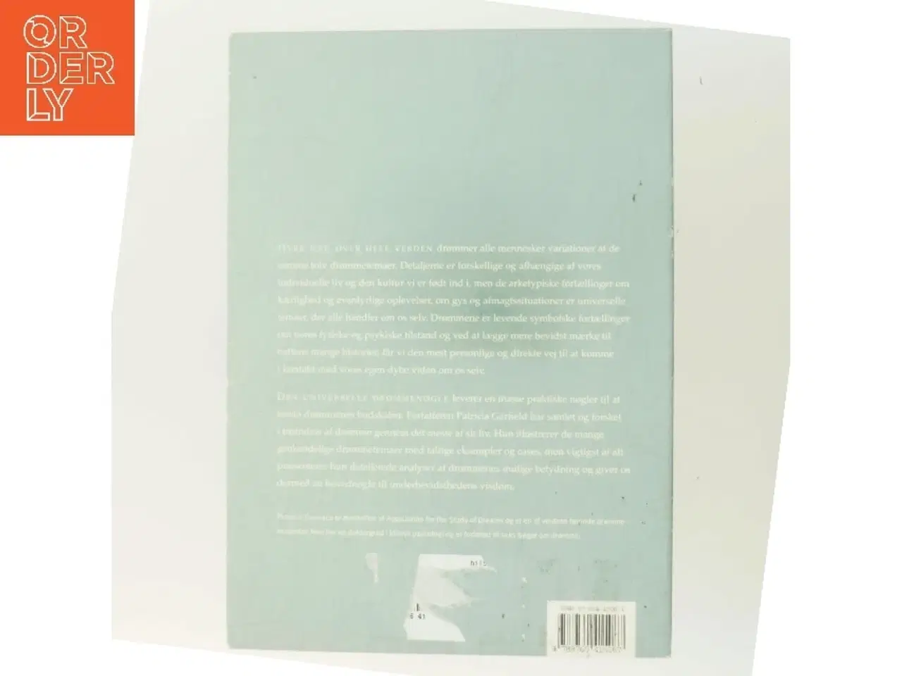 Billede 3 - Den universelle drømmenøgle af Patricia L. Garfield (Bog)