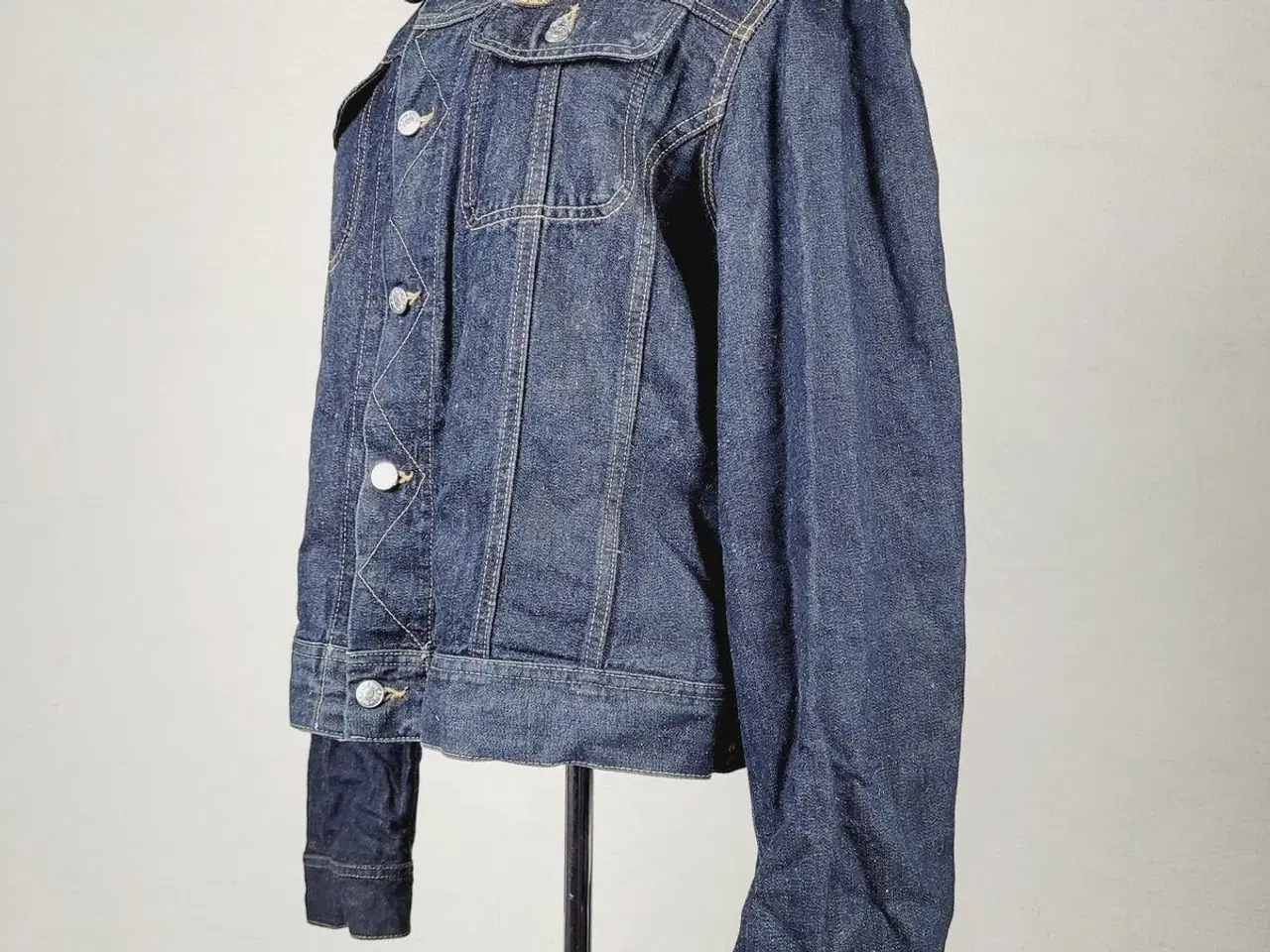 Billede 2 - ⭐️- Diesel Cowboyjakke Str. L