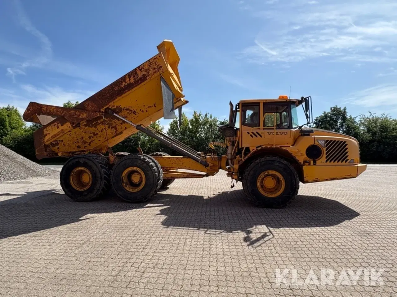 Billede 4 - Dumper Volvo A25D