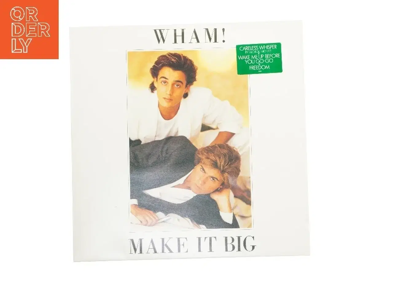 Billede 1 - Wham! - Make It Big LP