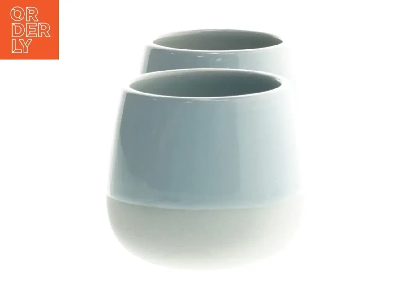 Billede 2 - Blå vaser IKEA fra IKEA (str. Ø 7 cm længder 7 cm)