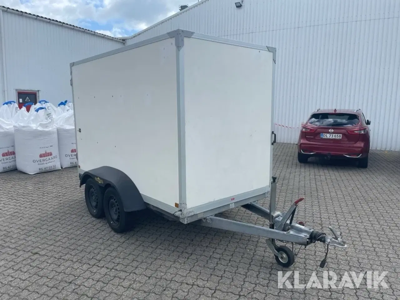 Billede 7 - Lukket trailer Humbaur 2000 kg