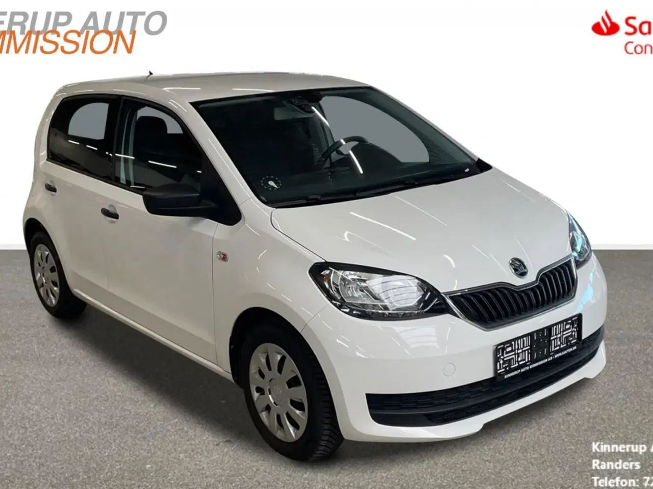 Billede 2 - Skoda Citigo 1,0 MPI Active 60HK 5d