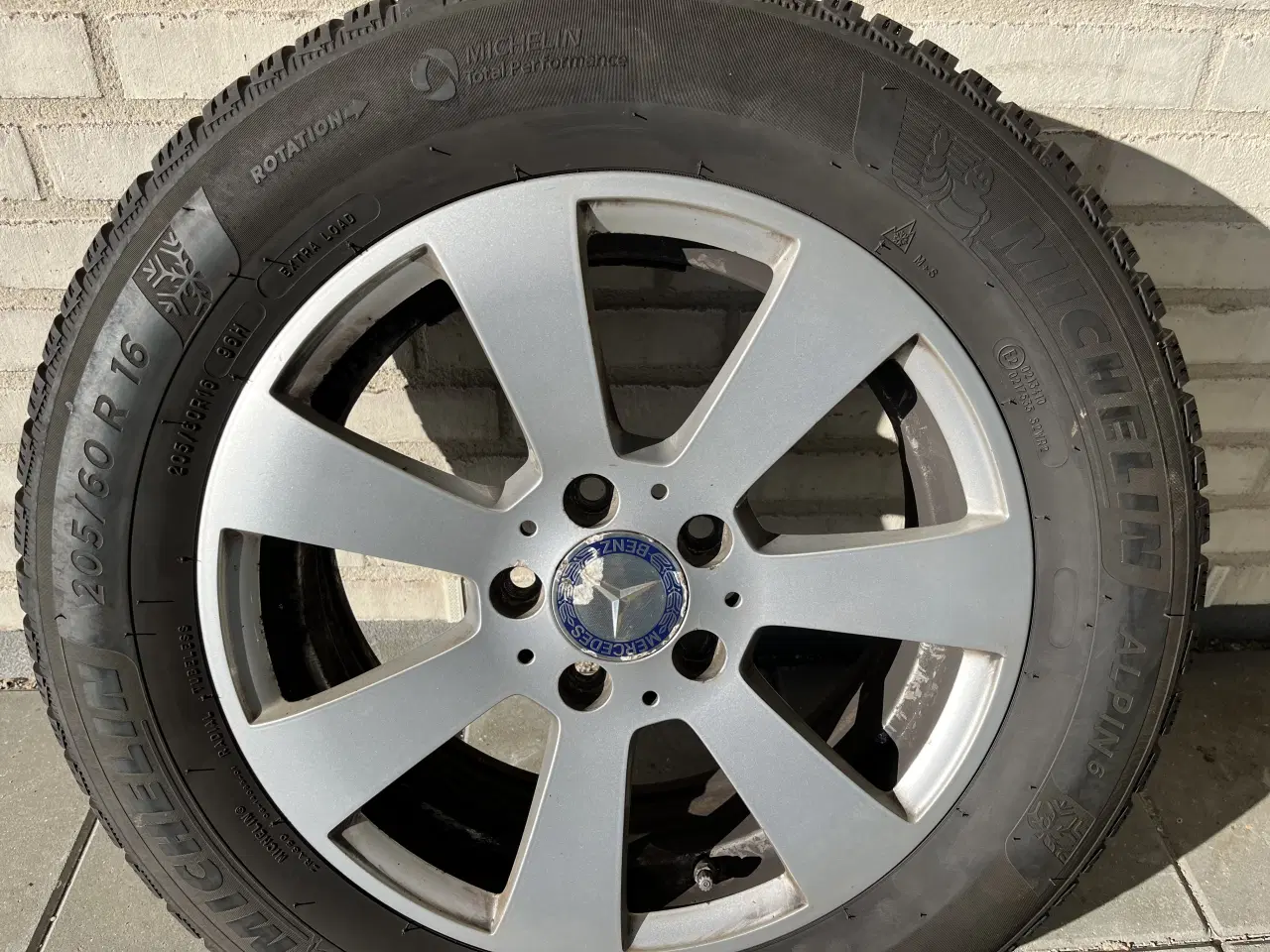 Billede 3 - Vinterhjul til Mercedes C klasse