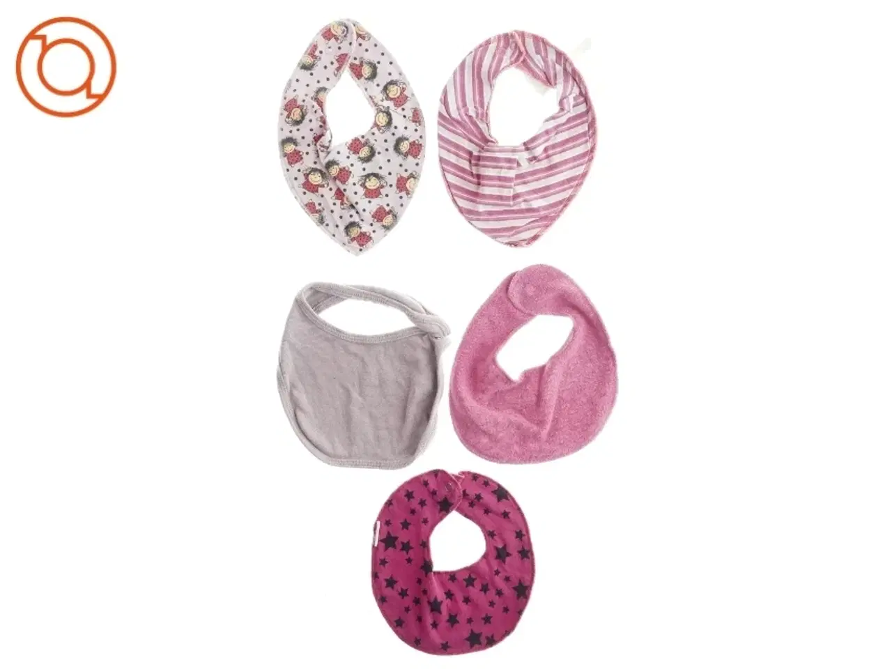 Billede 1 - Hagesmække 5 stk. (str. 0 til 3 år )