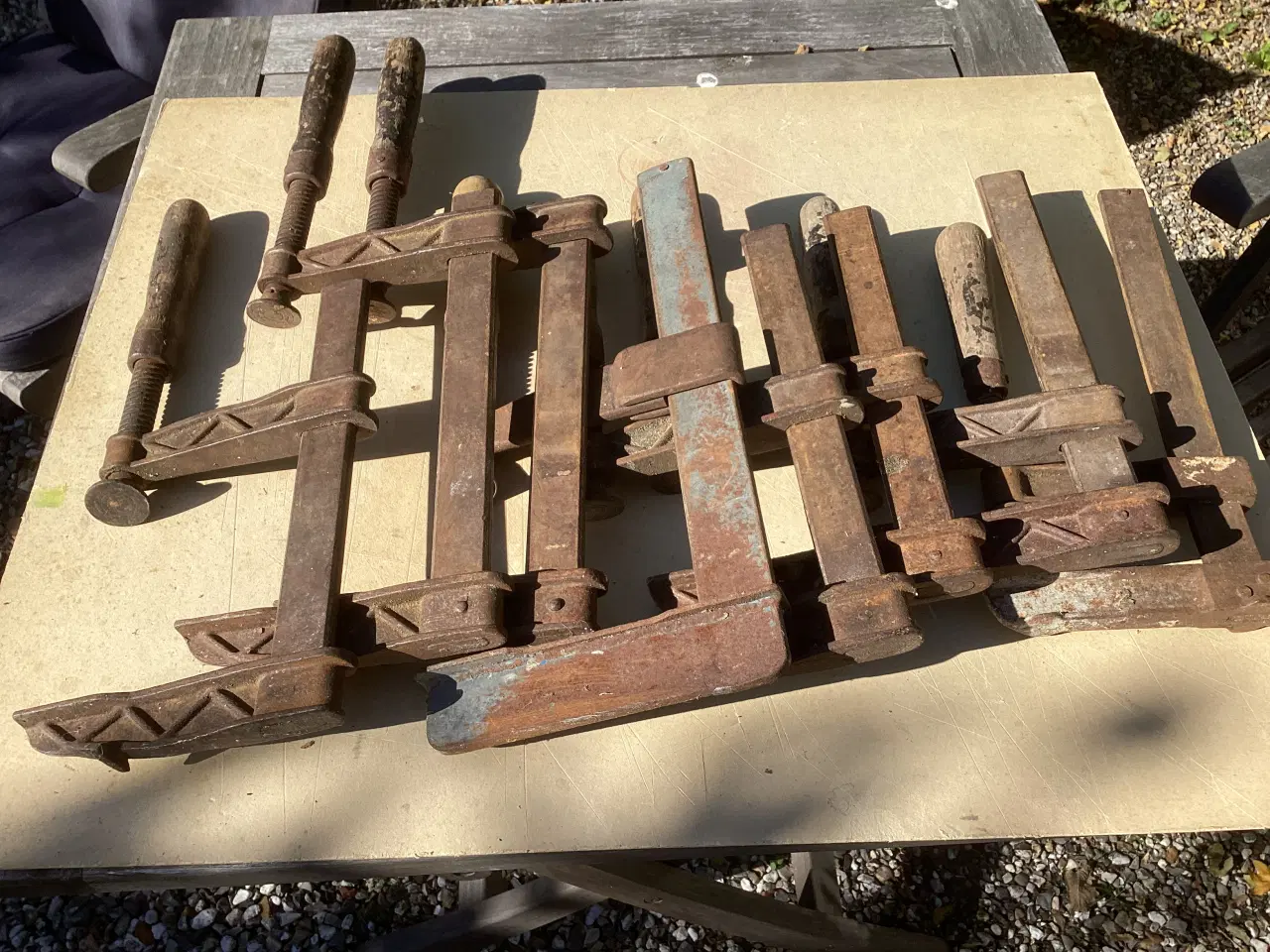 Billede 1 - Skruetvinger 8 stk