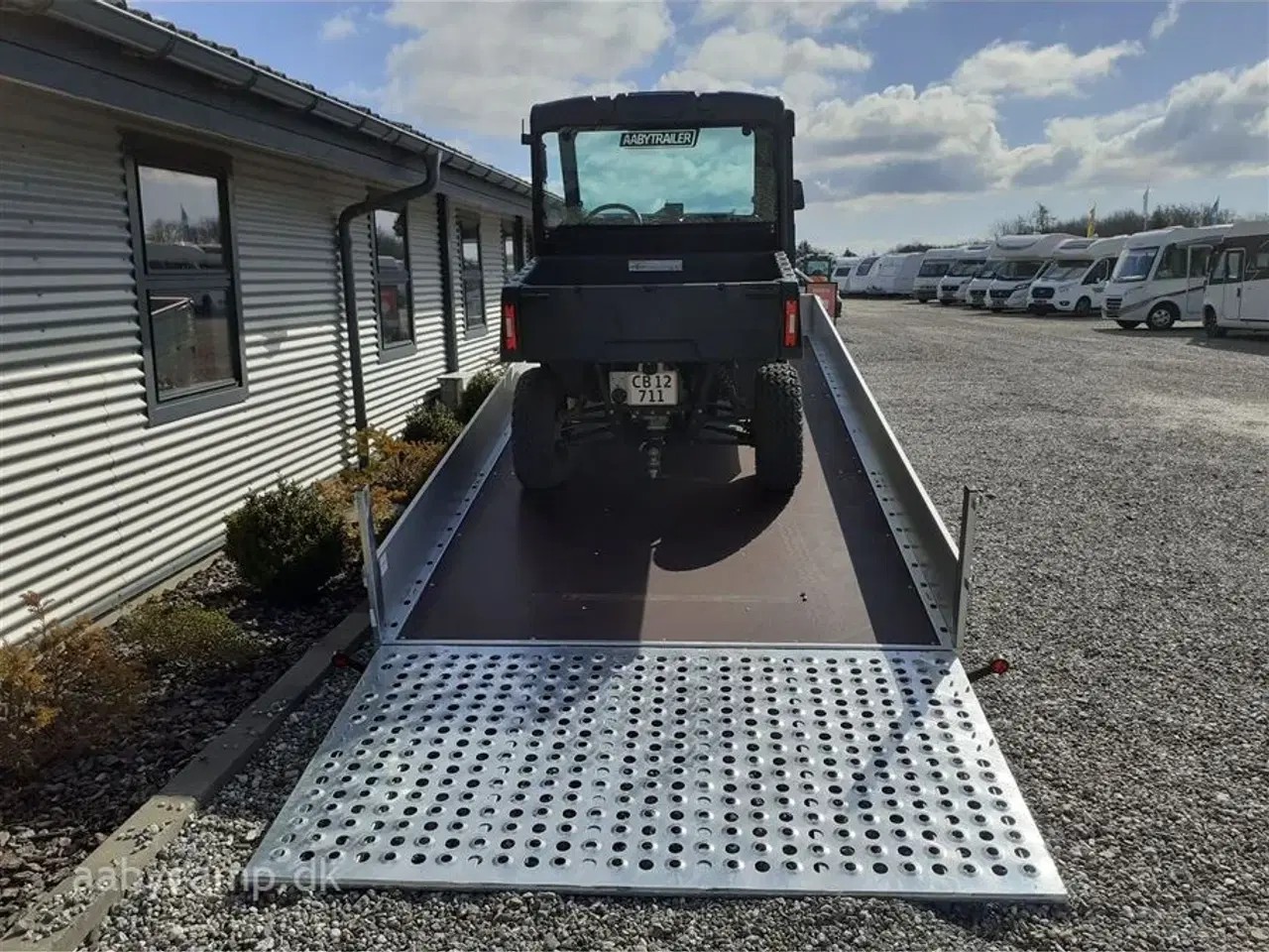 Billede 7 - 0 - Martz GT Universal 500/3   UNIVERSALTRAILER MED TIP. 3500 KG. FLYTBAR SPIL. ALUSIDER.