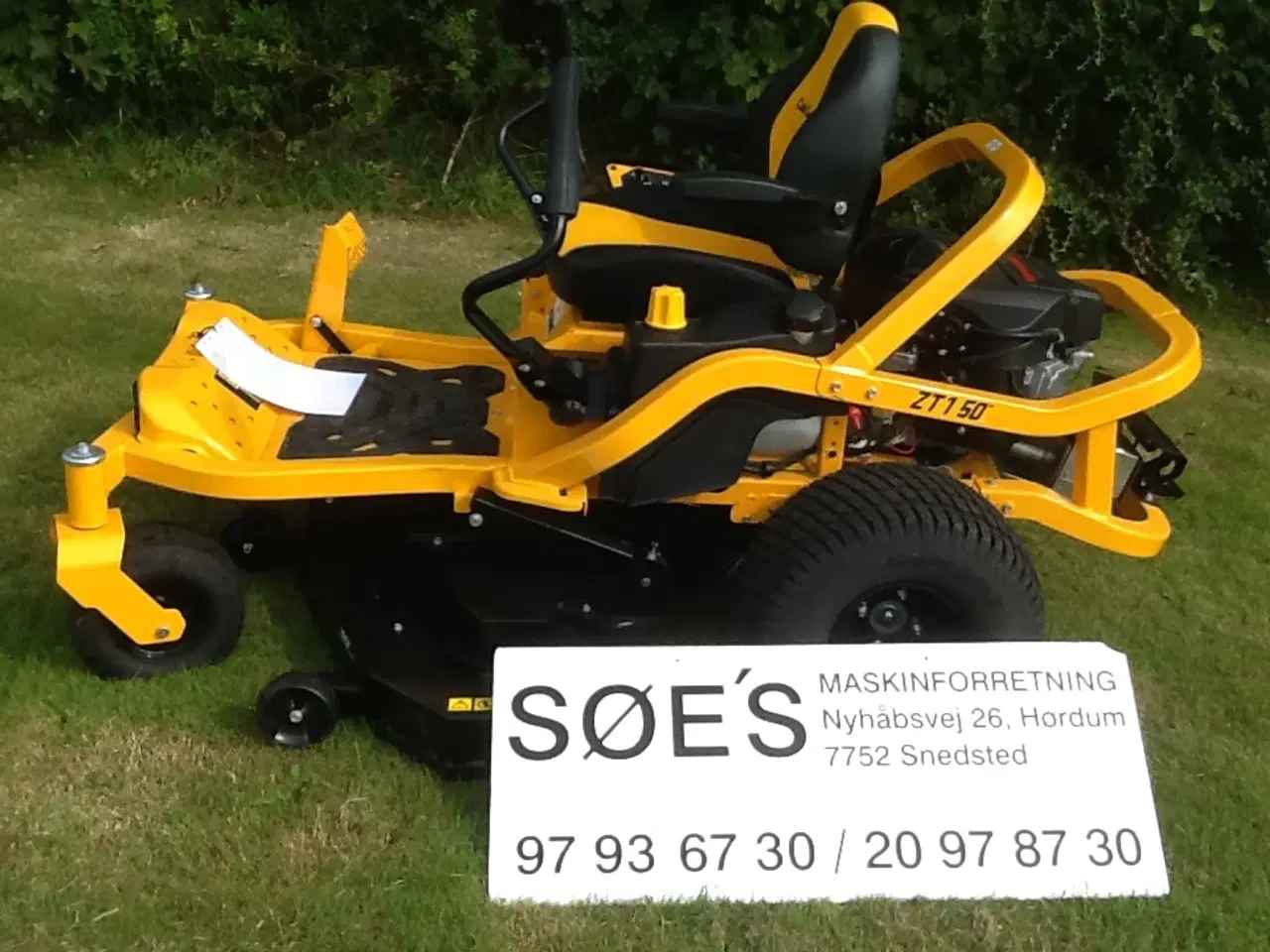 Billede 4 - CUB  CADET XZ5 127 CM