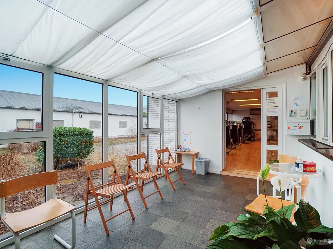 Billede 11 - Unik mulighed for momsfrit nyindrettet lejemål centralt i Roskilde By