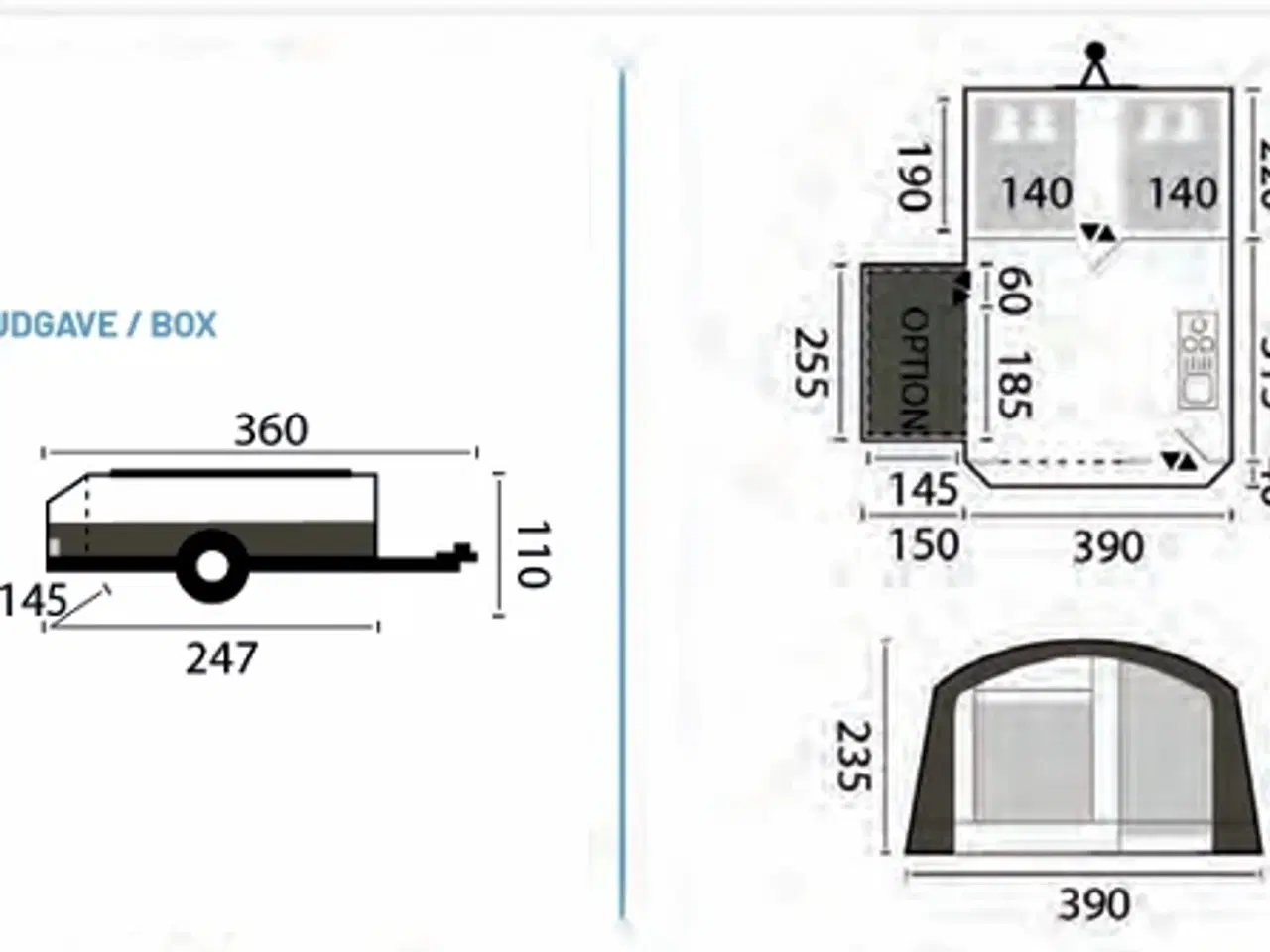 Billede 12 - Trigano Galleon Teltvogn fra 2024