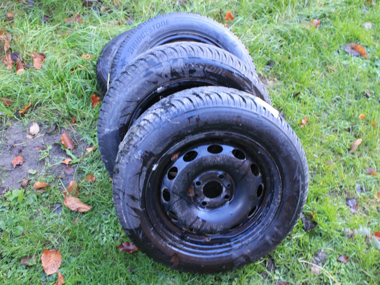 Billede 1 - Vinterhjul / vinterdæk Fiat