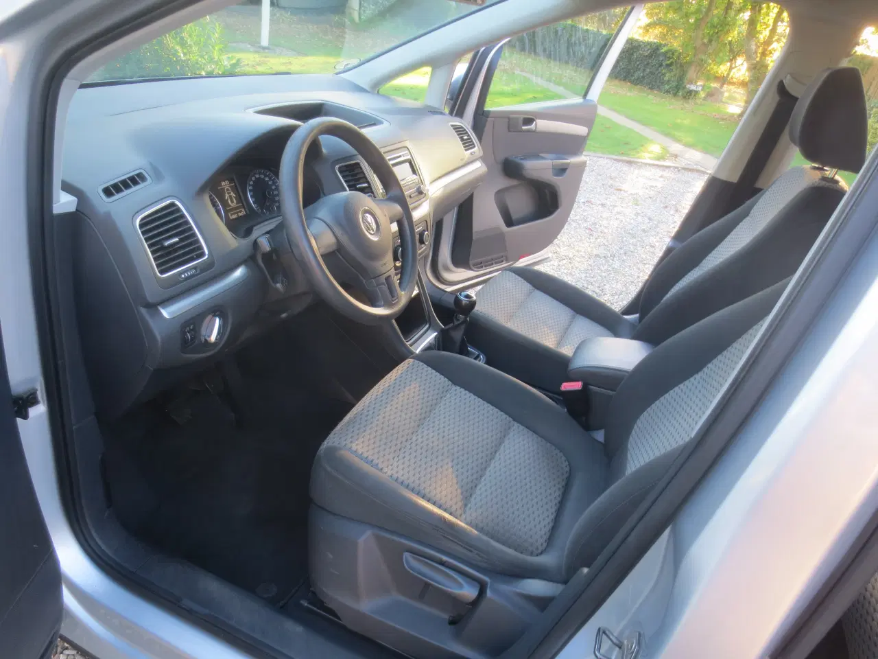 Billede 17 - VW Sharan 2.0 TDI 140 Hk Årg 10, 7 pers..