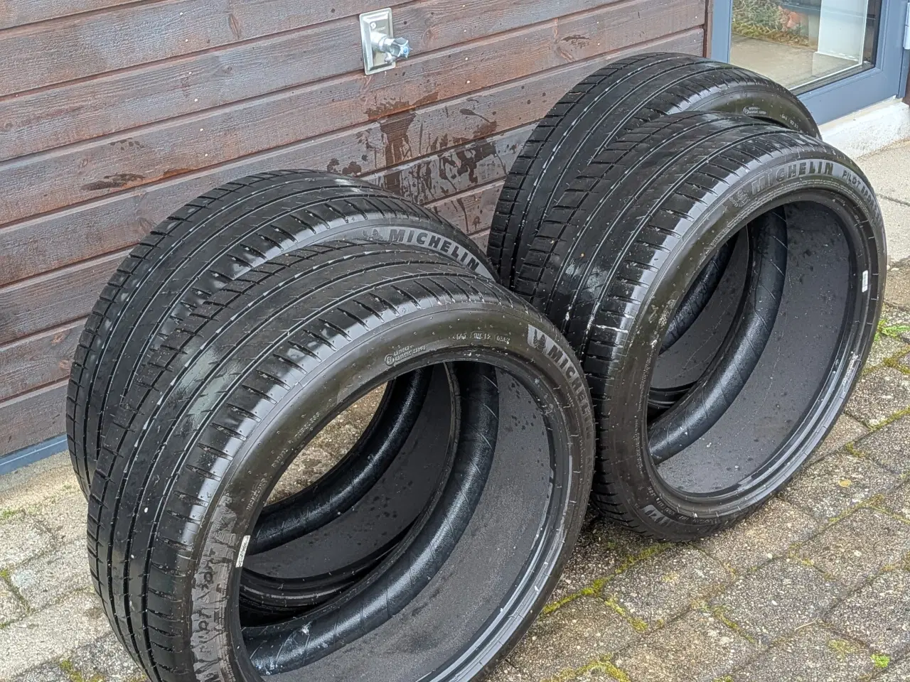 Billede 6 - Næsten nye Michelin Pilot Sport 4 255/40R20