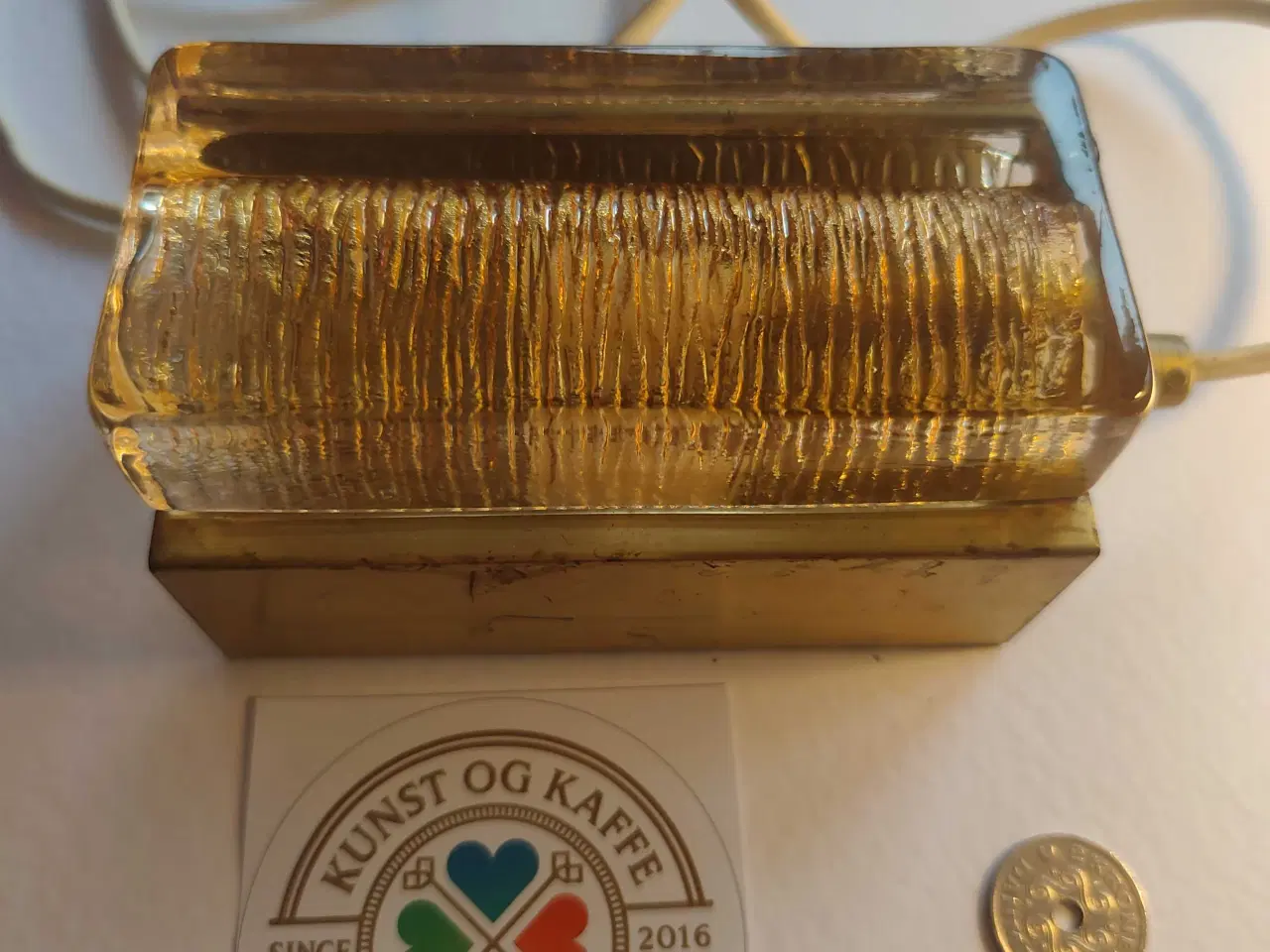 Billede 1 - Vitrika Atlantic væglampe 