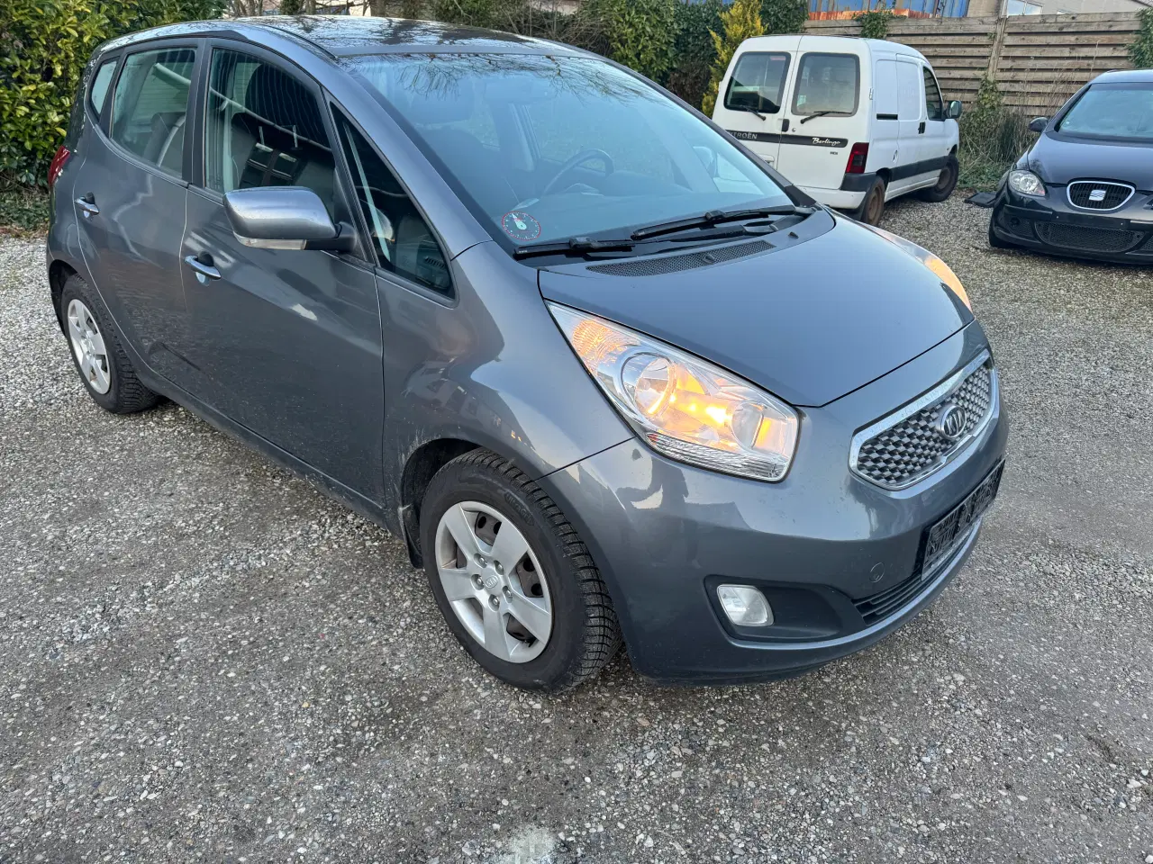 Billede 2 - Kia Venga 1.6 crdi 128 hk 2011