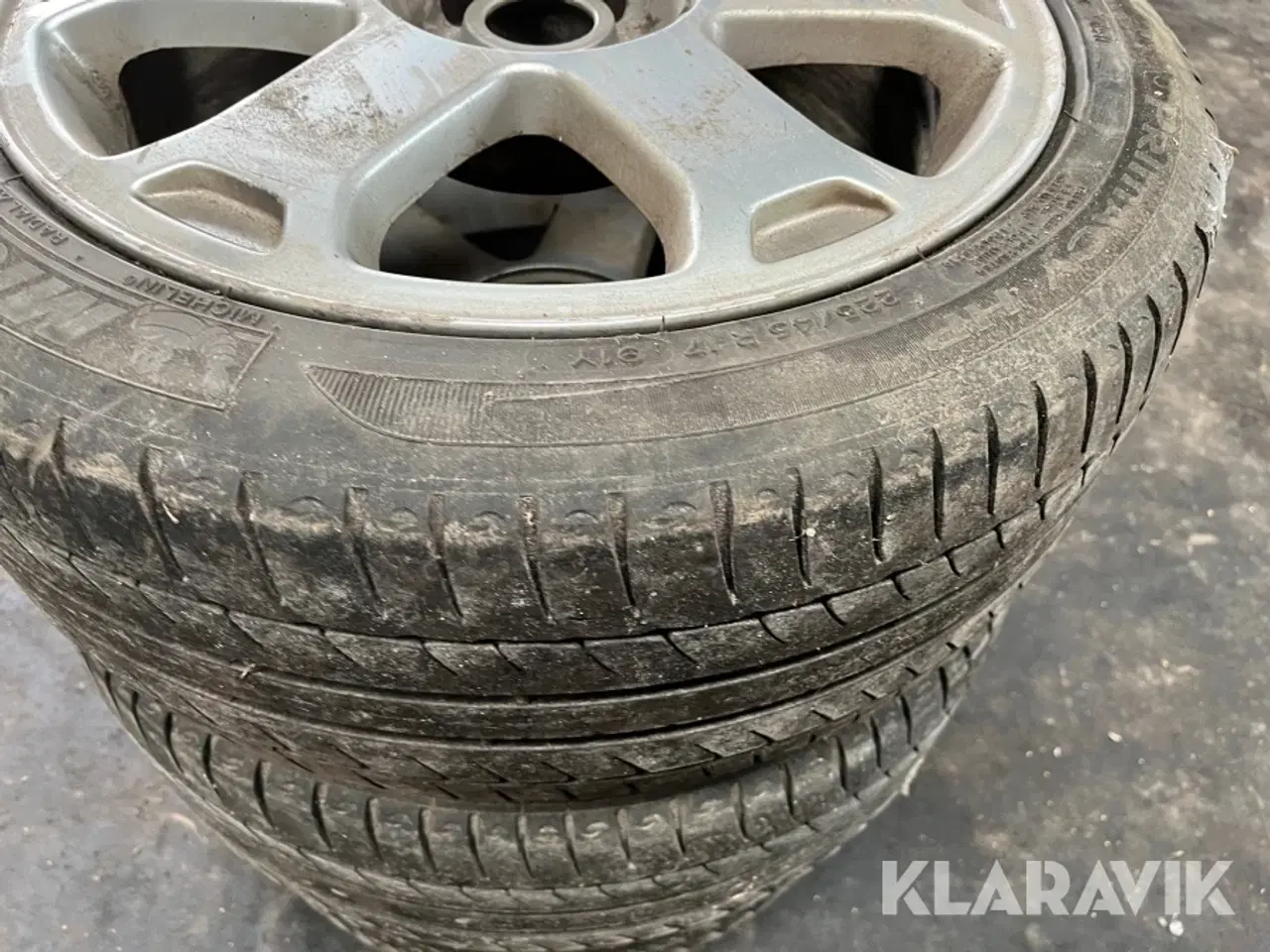 Billede 10 - Dæk Audi fælge
