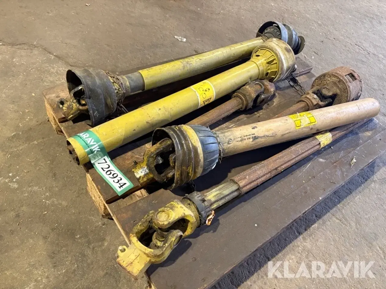 Billede 5 - PTO aksler 6 styk