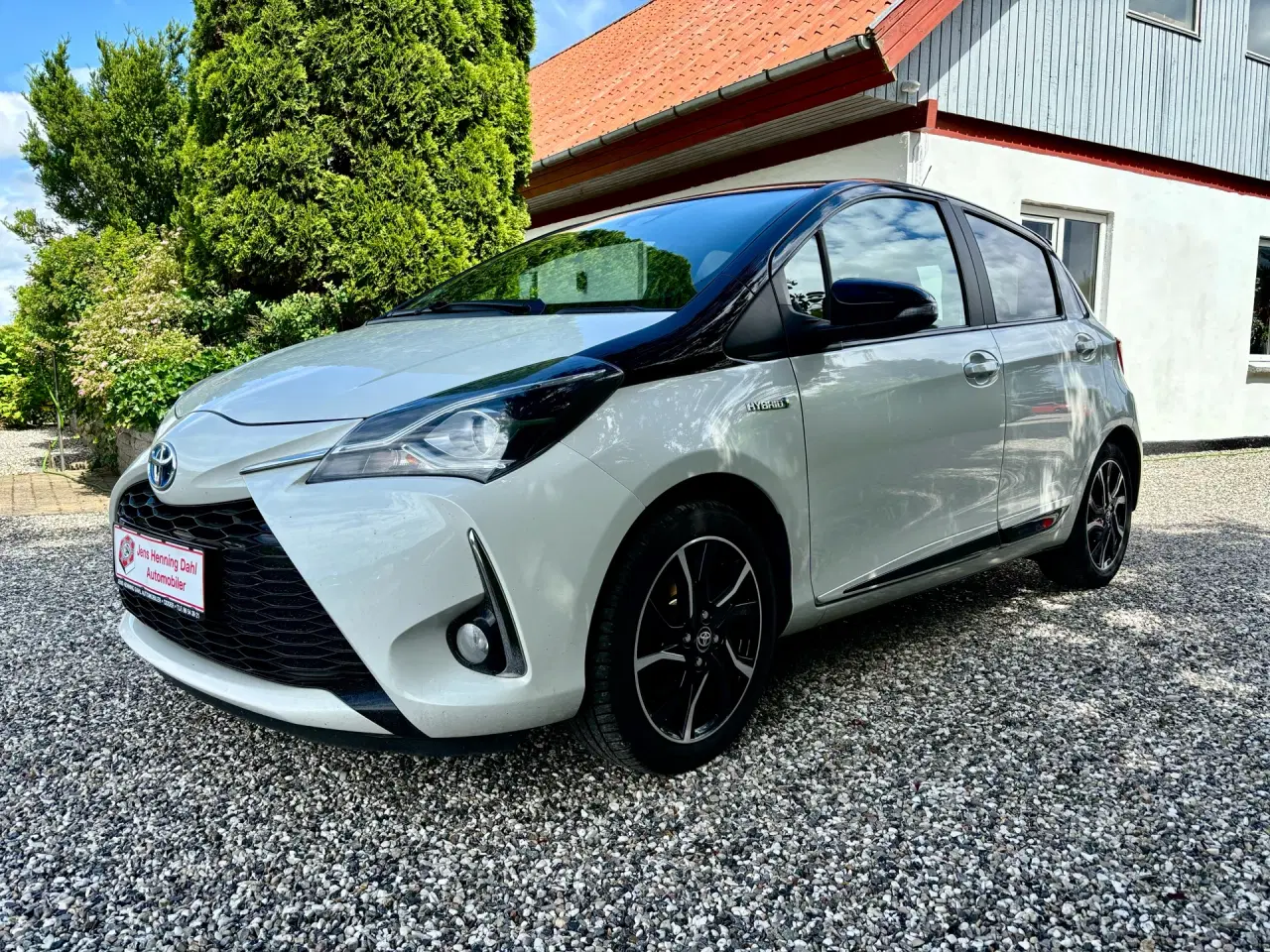 Billede 5 - Toyota Yaris 1,5 Hybrid Flavour HVID E-CVT 100HK 5d Trinl. Gear