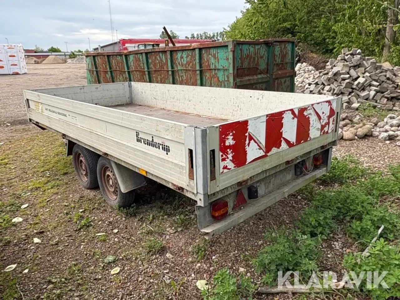 Billede 3 - Trailer Brenderup N 69