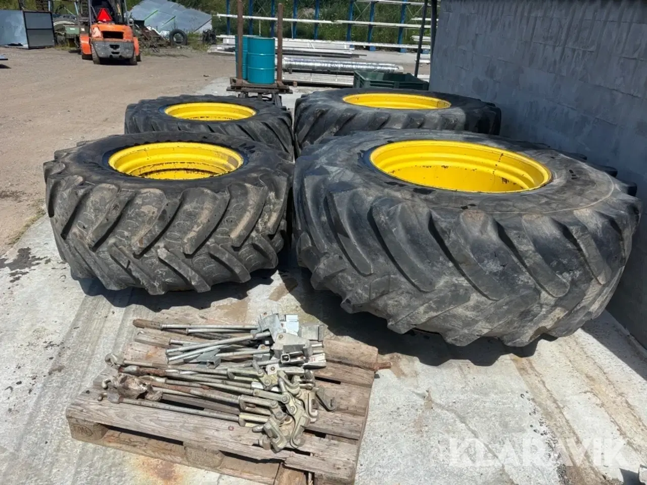 Billede 2 - Tvillingehjul John Deere 8535/7930 med spænder