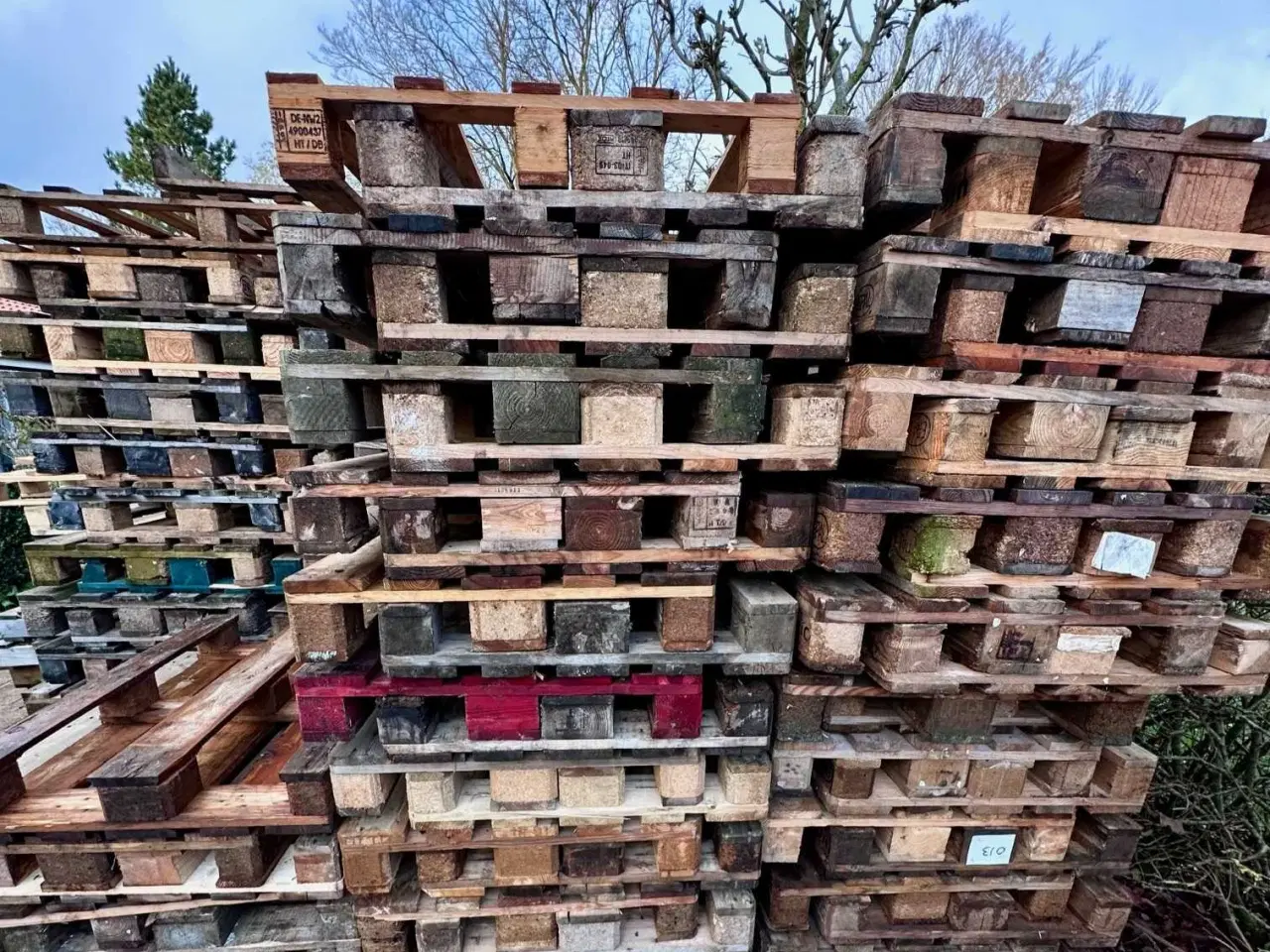 Billede 2 - 70 stk. Europaller