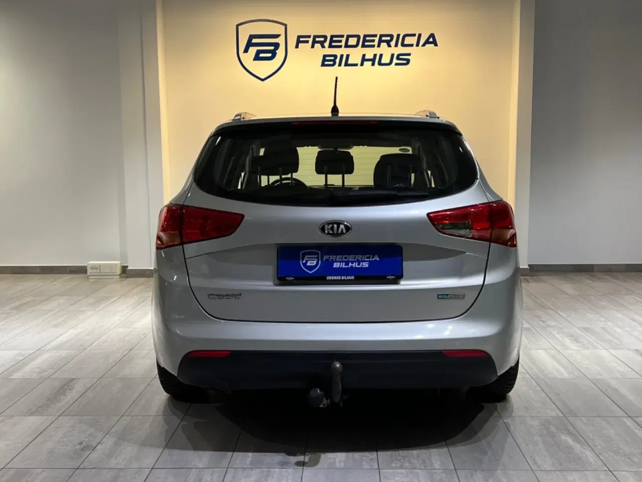 Billede 4 - Kia Ceed 1,6 CRDi 128 Active SW