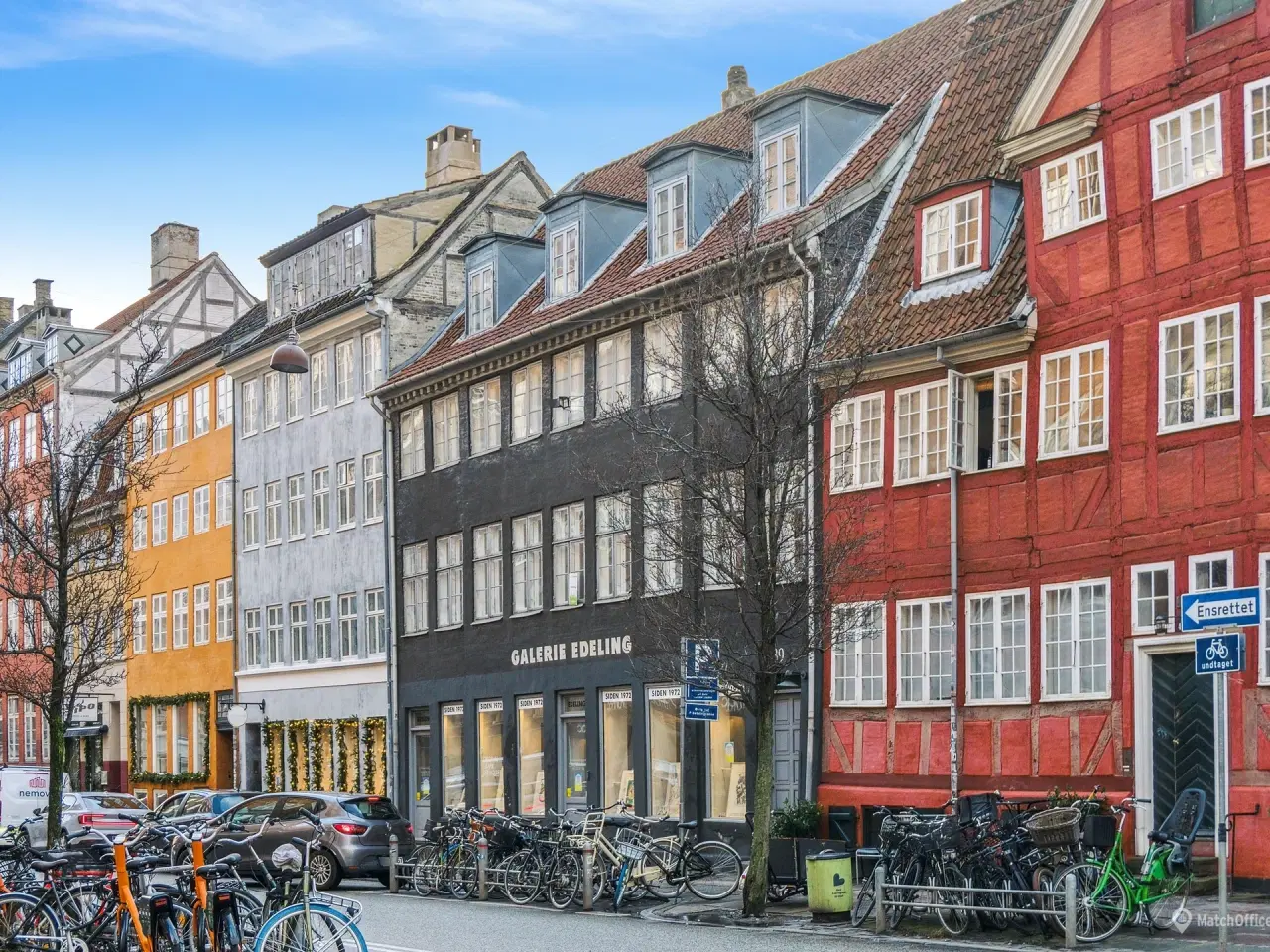 Billede 1 - Charmerende og historiske lokaler i hjertet af København. Tæt på metro og p-pladser