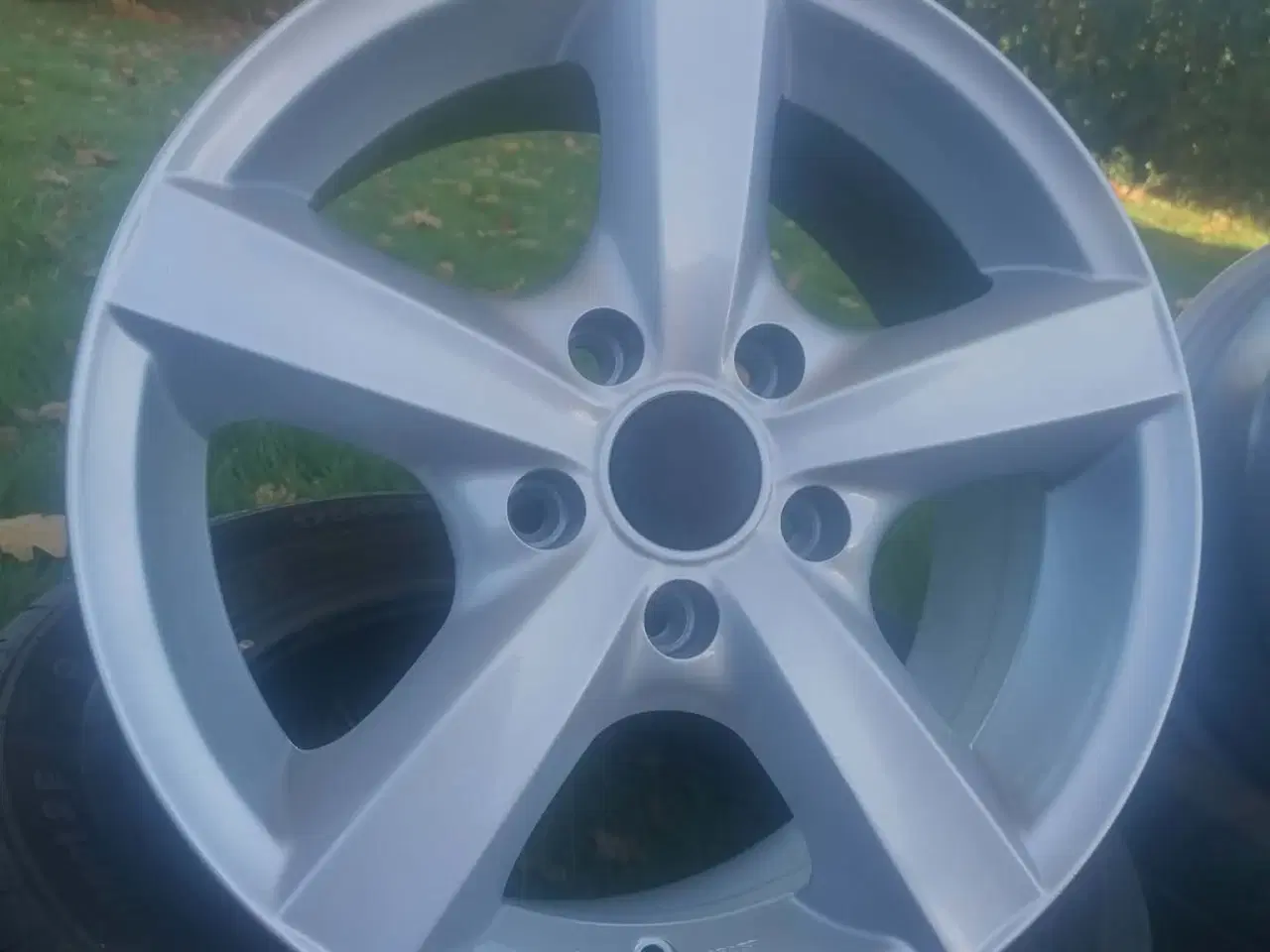 Billede 4 - 5x114,3 alufælge 