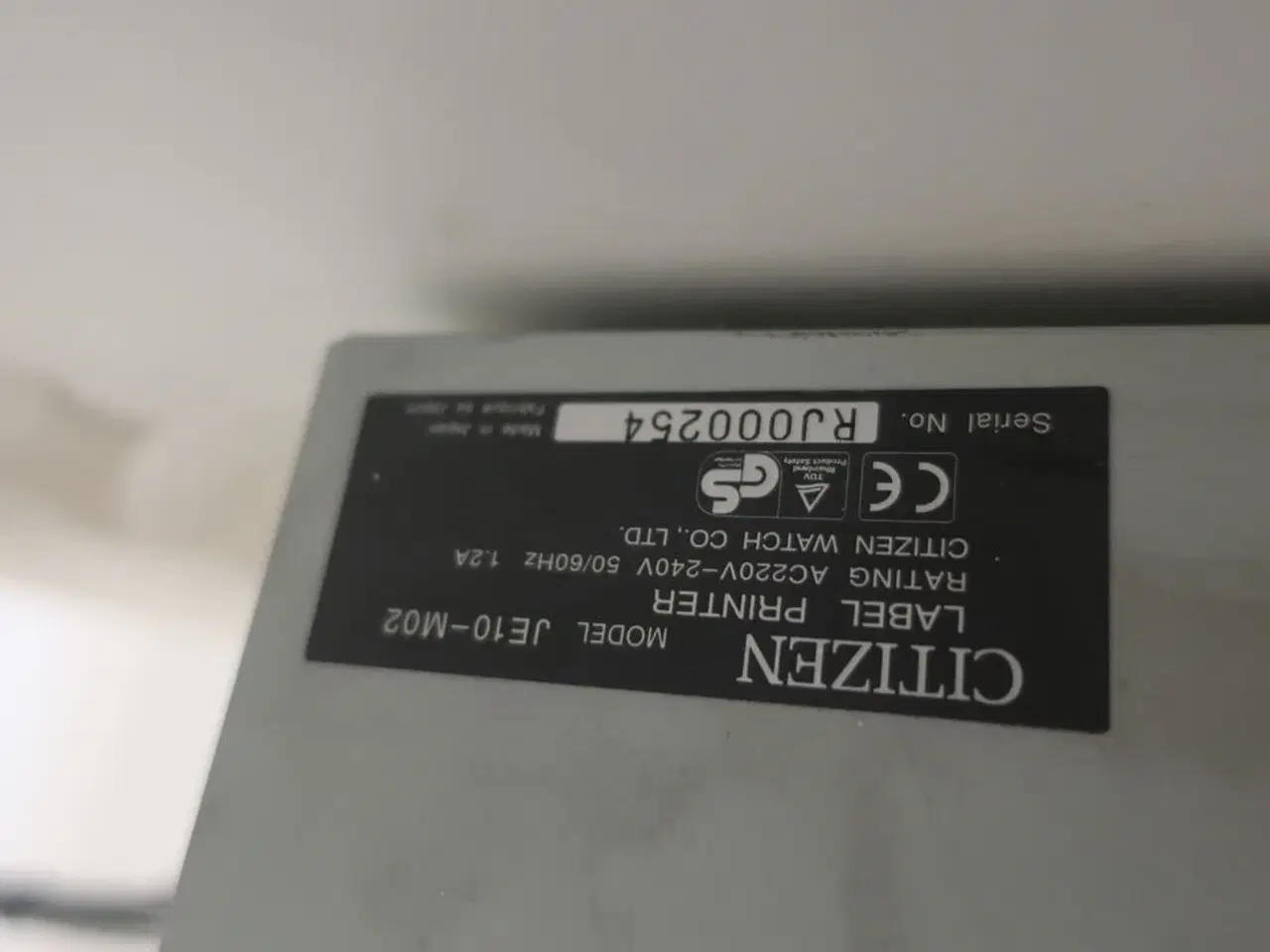 Billede 4 - Labelprinter CITIZEN CLP-6001