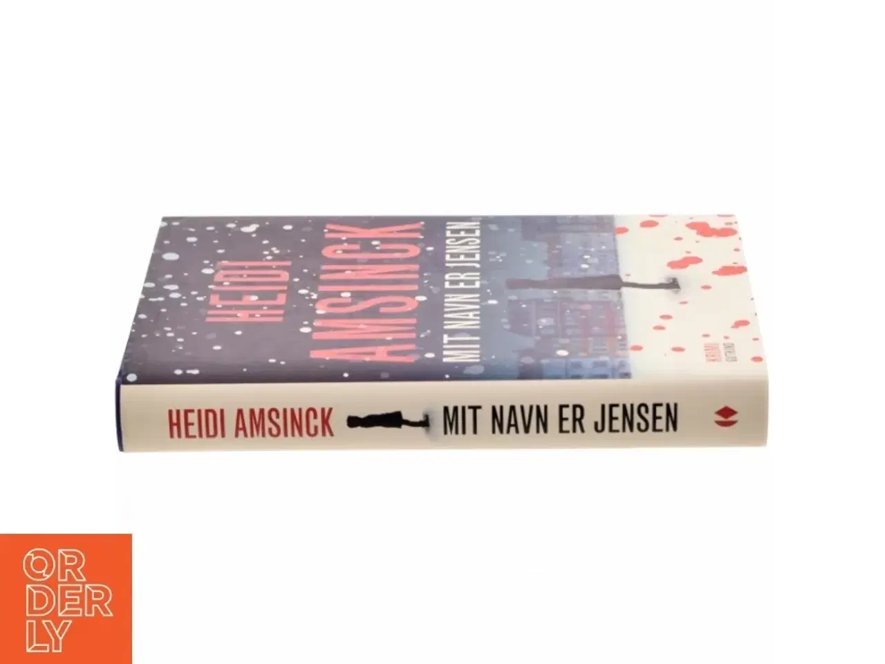 Billede 2 - Mit navn er Jensen af Heidi Amsinck (Bog)