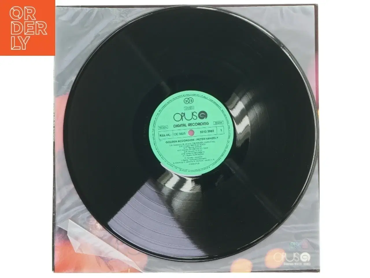 Billede 3 - LP plade Golden Accordion af Peter Hanzely fra Opus