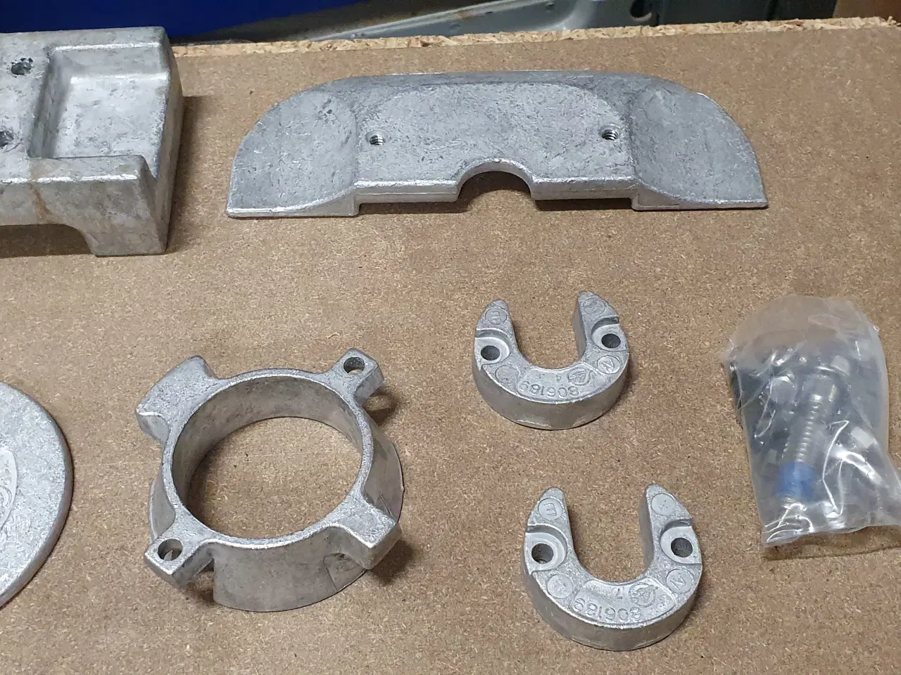 Billede 1 - Alpha One  Gen II Anode/ Zink sæt