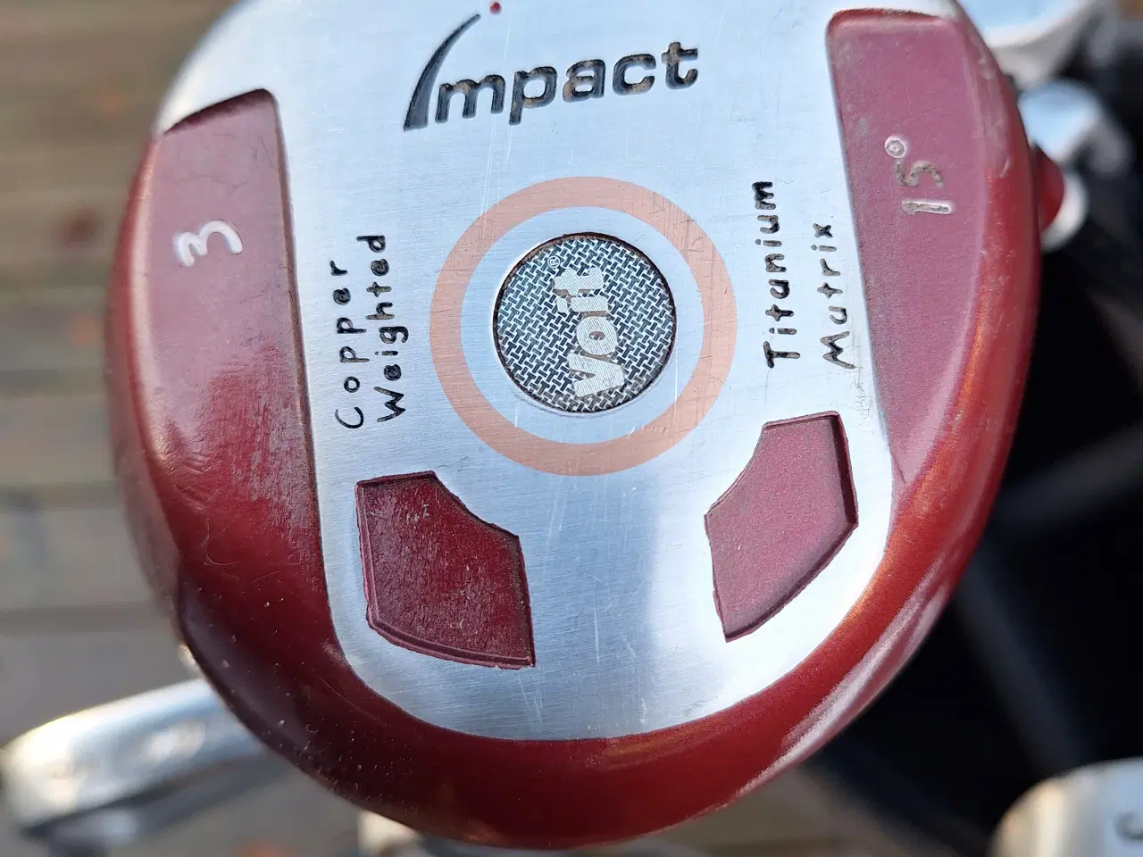 Billede 3 - Kvalitets Golf komplet sæt med bagsvogn 