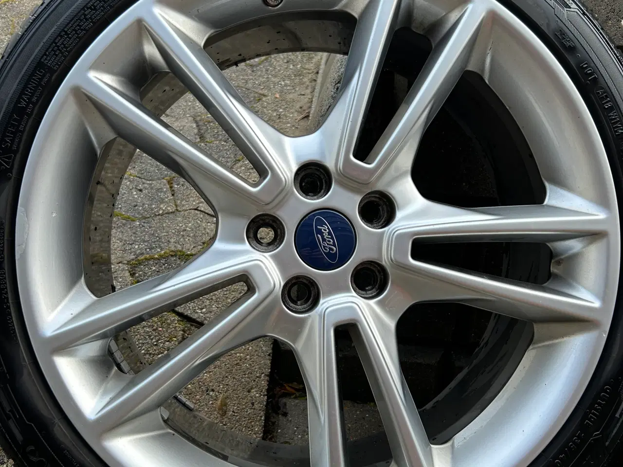 Billede 7 - Originale Ford 19” alufælge med sommerdæk