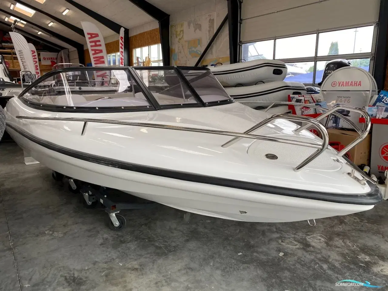 Billede 3 - Suncraft 500 Sport M. Yamaha F40