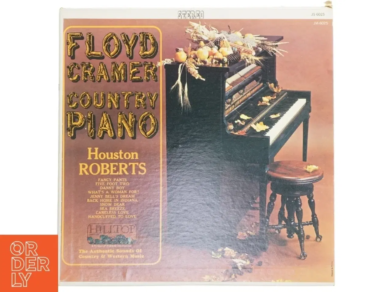 Billede 1 - Floyd Cramer Country Piano LP fra Hilltop