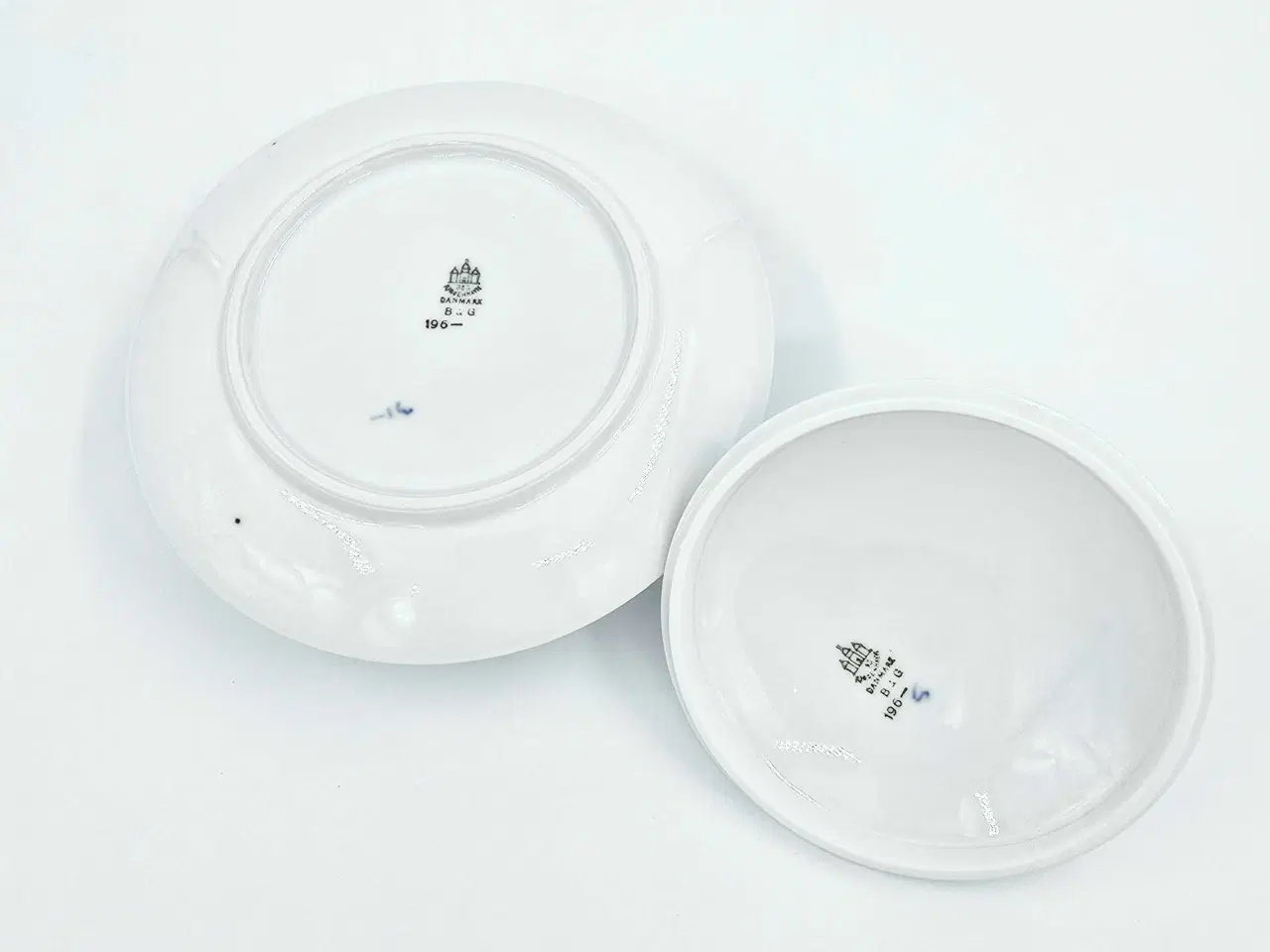 Billede 12 - Empire Smørskål Porcelæn